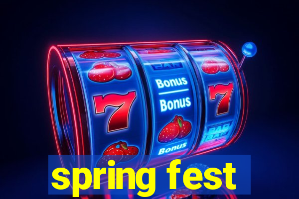 spring fest