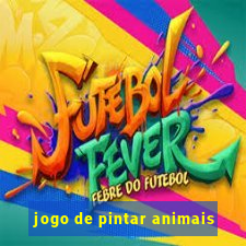 jogo de pintar animais