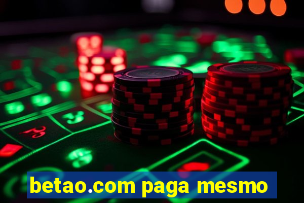 betao.com paga mesmo