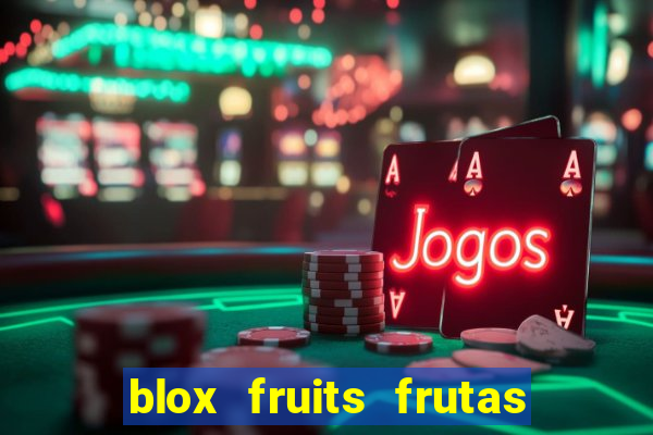 blox fruits frutas para imprimir