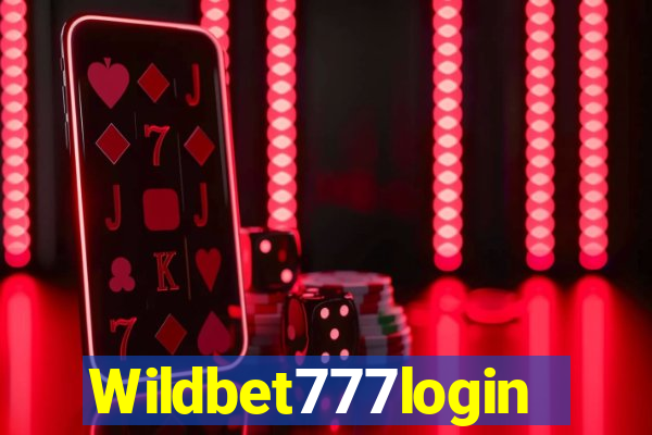 Wildbet777login