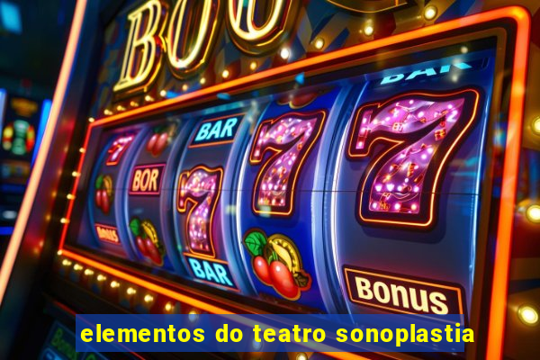 elementos do teatro sonoplastia