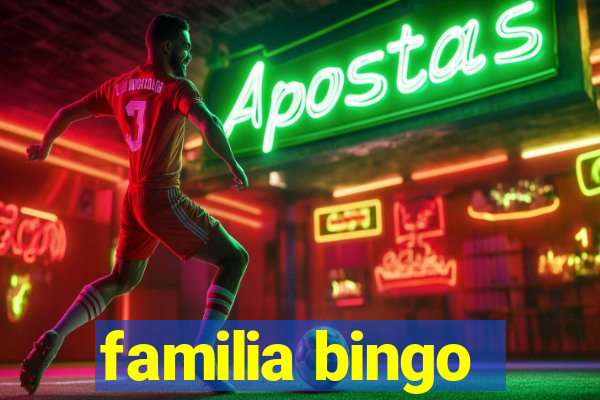 familia bingo