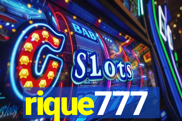 rique777