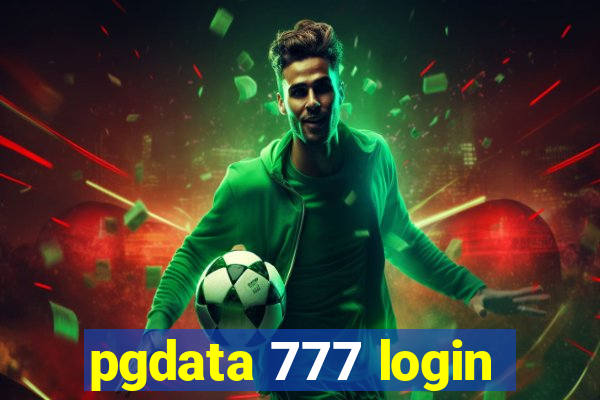 pgdata 777 login