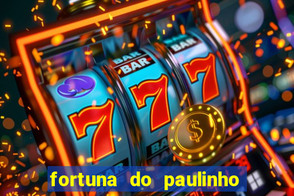 fortuna do paulinho do roupa nova