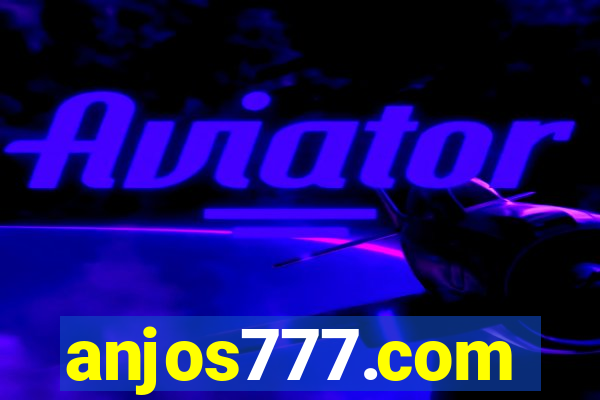 anjos777.com