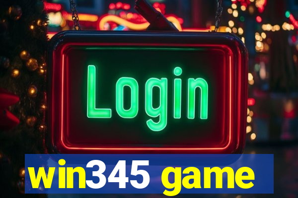 win345 game