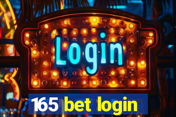 165 bet login