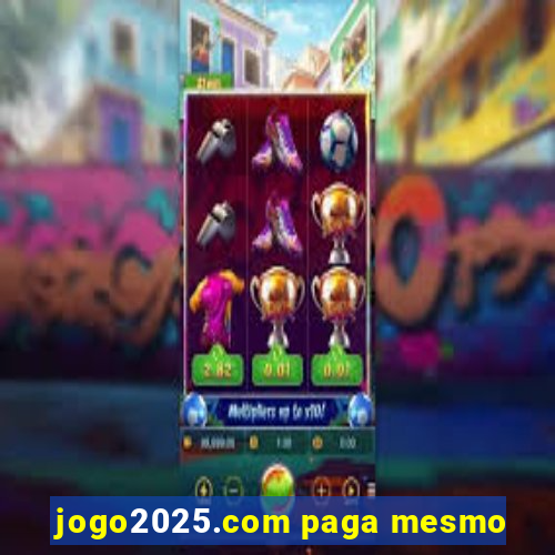 jogo2025.com paga mesmo