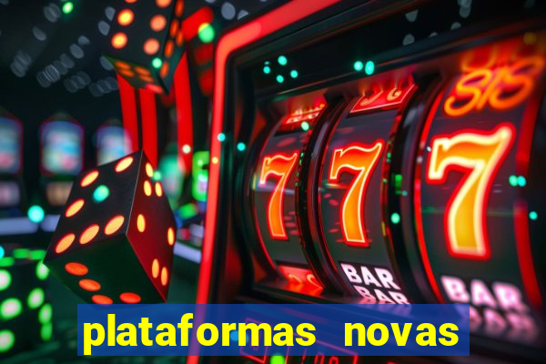 plataformas novas de jogo