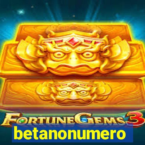 betanonumero