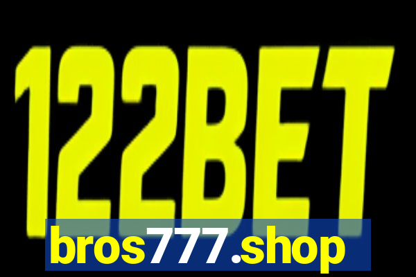 bros777.shop