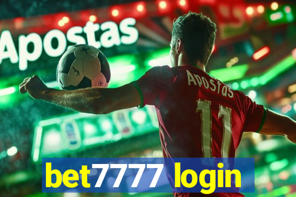 bet7777 login