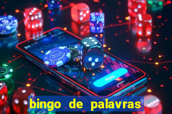 bingo de palavras de natal