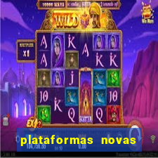 plataformas novas fortune tiger