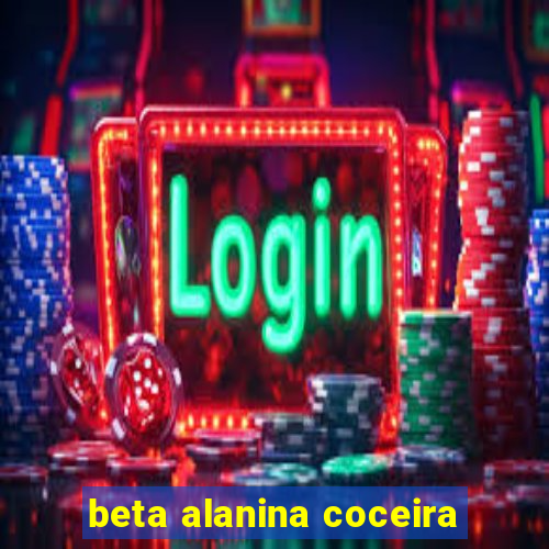 beta alanina coceira