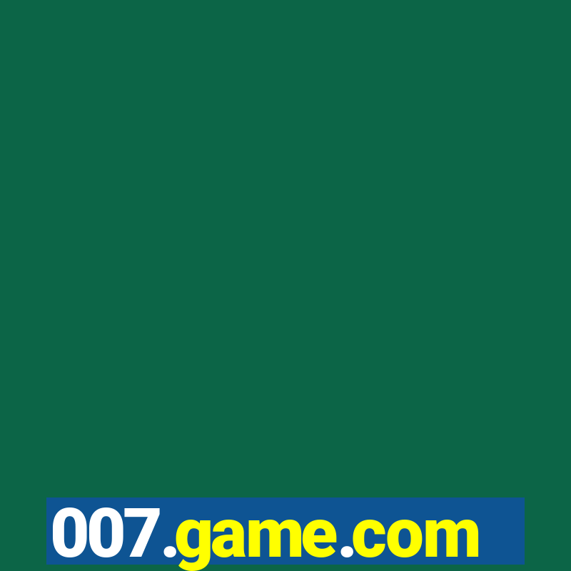 007.game.com