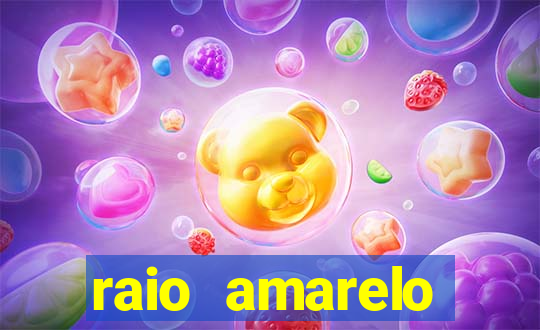 raio amarelo fraternidade branca