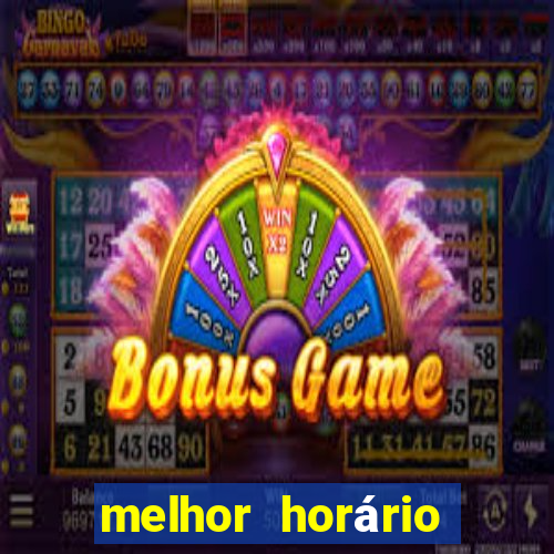 melhor horário para jogar fortune rabbit à noite