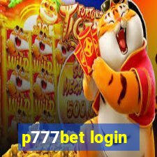 p777bet login