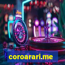 coroarari.me