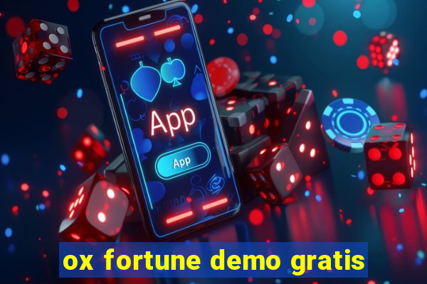 ox fortune demo gratis