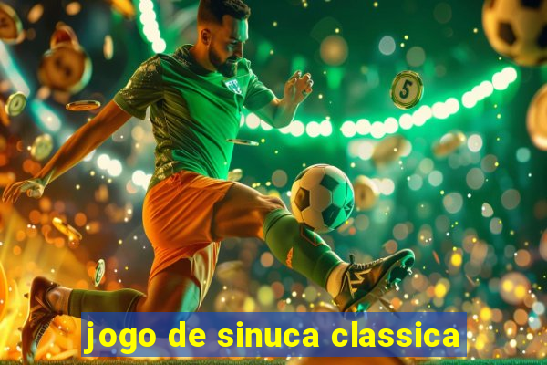 jogo de sinuca classica