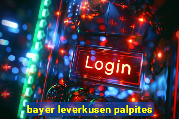 bayer leverkusen palpites