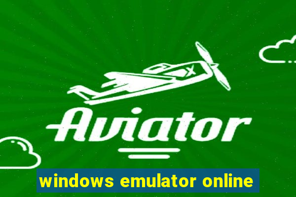 windows emulator online