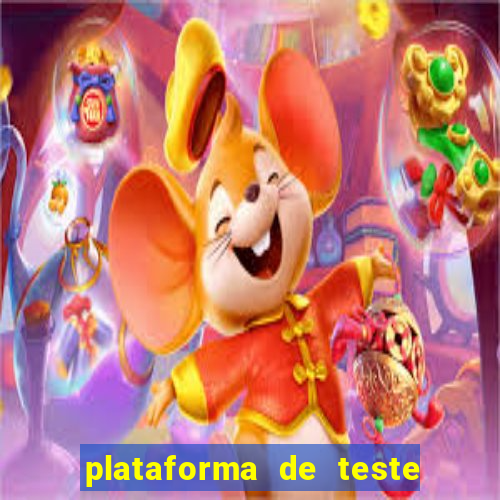 plataforma de teste pg demo