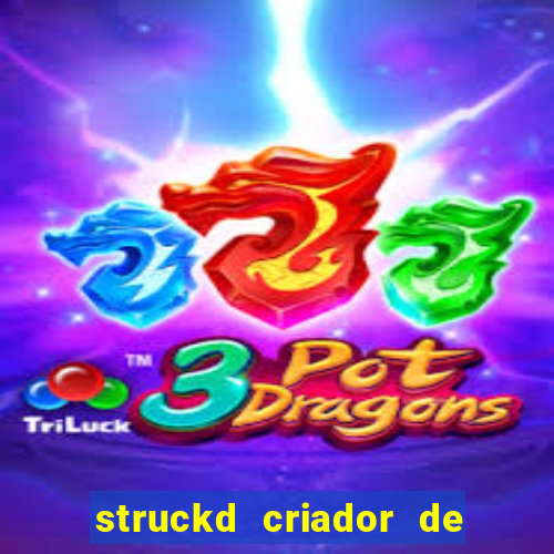 struckd criador de jogos 3d