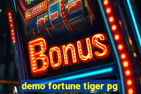 demo fortune tiger pg