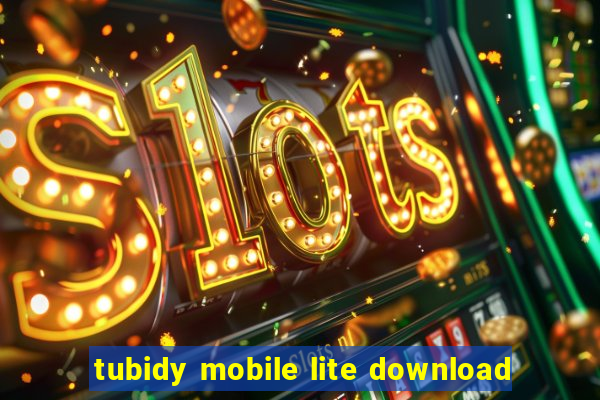 tubidy mobile lite download