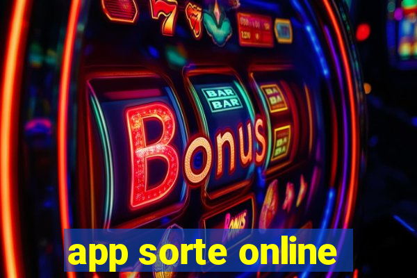 app sorte online