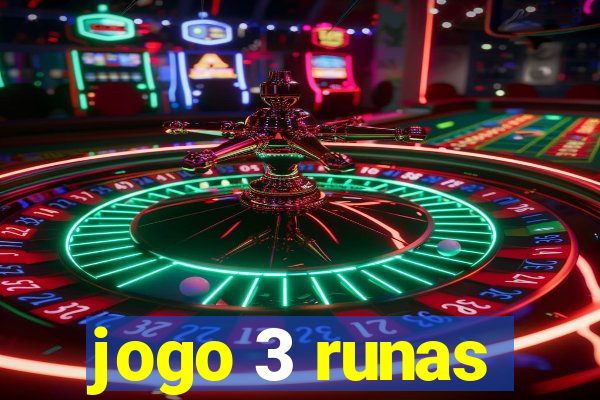 jogo 3 runas