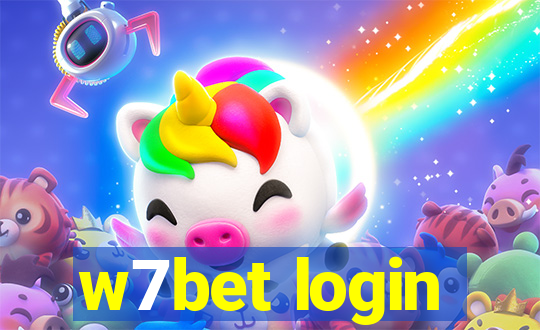 w7bet login