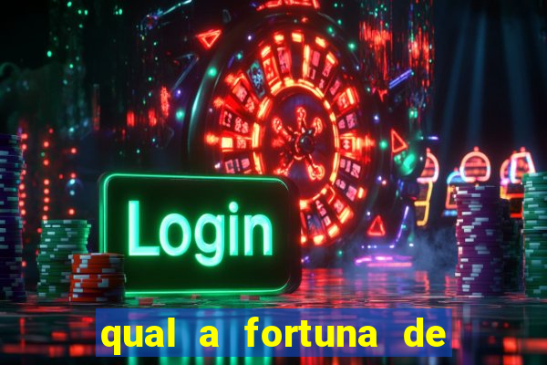 qual a fortuna de oscar jogador