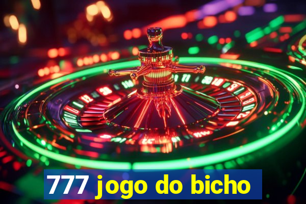 777 jogo do bicho