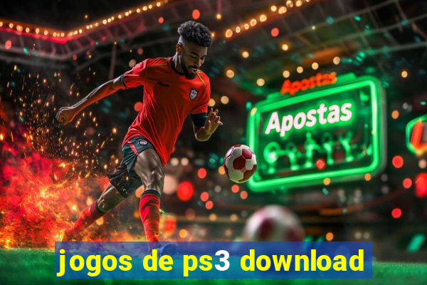 jogos de ps3 download