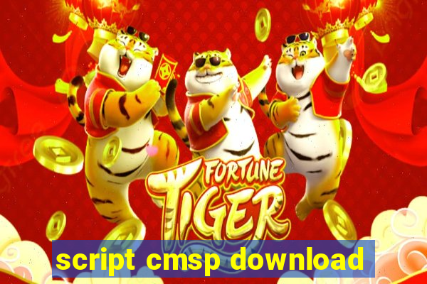 script cmsp download