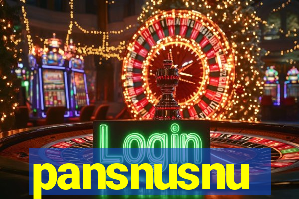 pansnusnu