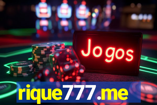 rique777.me