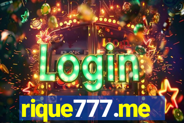 rique777.me