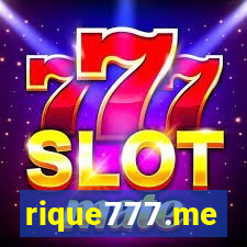 rique777.me