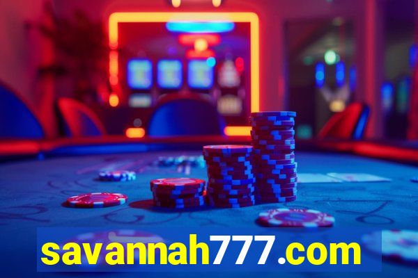 savannah777.com