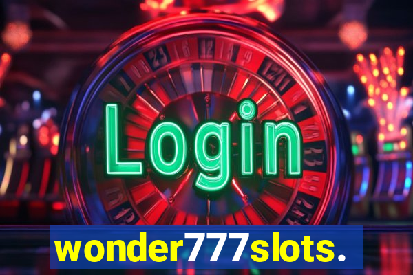 wonder777slots.com