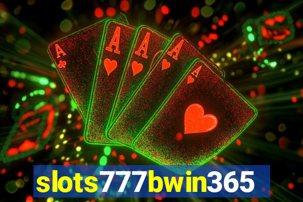 slots777bwin365