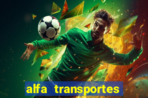 alfa transportes novo hamburgo