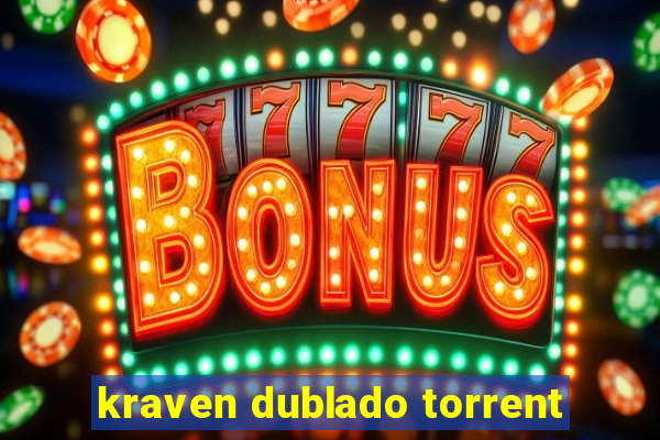 kraven dublado torrent